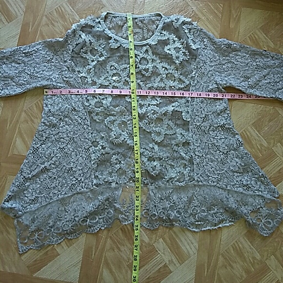 Lace Sequence Top - Picture 3 of 5